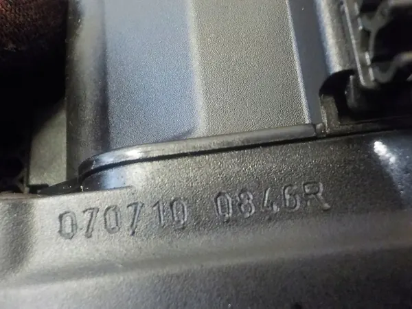 Ventilock för FABIA POLO IBIZA ROOMSTER 1.2 TDI 03P103469A image 6