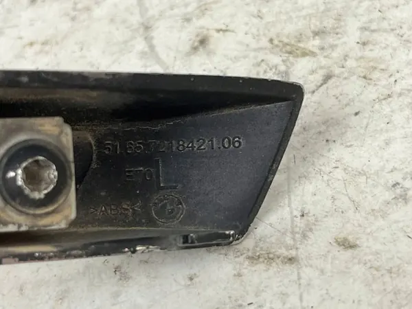 Clignotant d'aile gauche BMW E70 X5M M-Package OEM 7218421 image 10