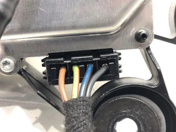 Heckwischermotor SEAT IBIZA IV Hatchback 08-17 OEM image 3