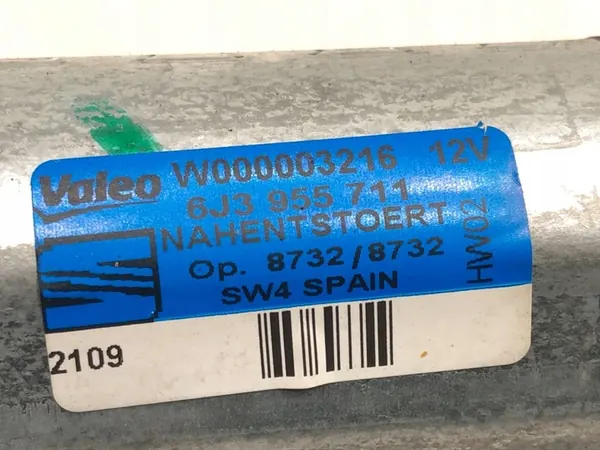 Heckwischermotor SEAT IBIZA IV Hatchback 08-17 OEM image 4