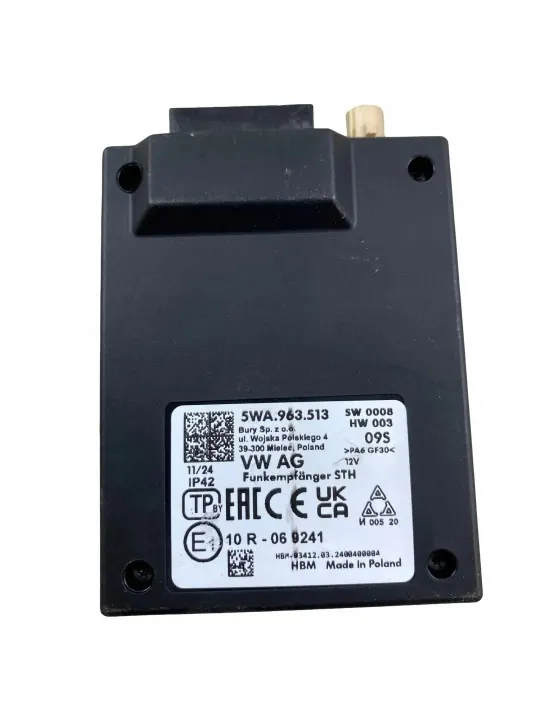 Autonome verwarmingsmodule VW Golf VII 5WA963513 image 5