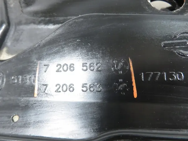 BMW F11 Heckklappenglas OEM 7206562 - Gebraucht image 10