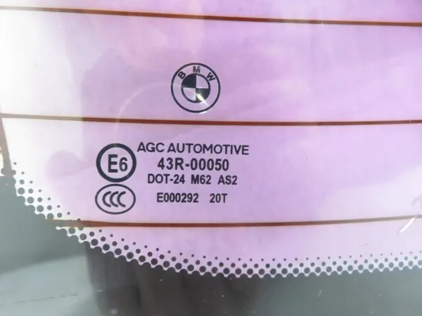 BMW F11 Heckklappenglas OEM 7206562 - Gebraucht image 8