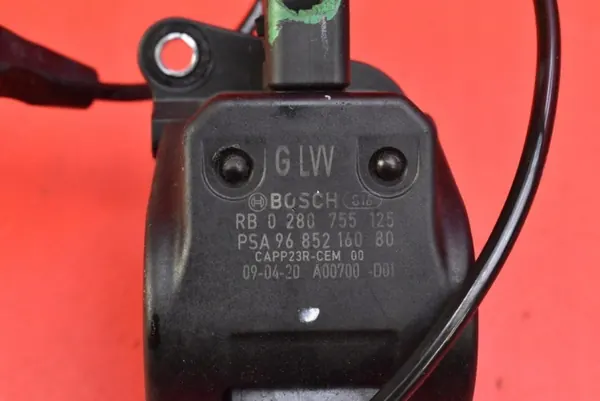 Pédale d'accélérateur OEM 9685216080 pour Citroen C5 II image 7