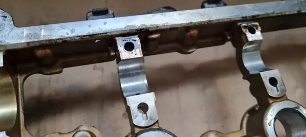 Couvercle d'arbre à cames droit OEM 06E103286 Audi S4 B8 image 8