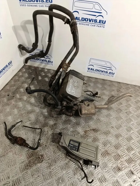 Webasto Fiat Ducato Furgón 250/290 3.0L 2010 OEM 000002021232 image 2