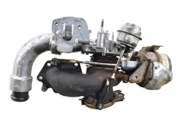 Turbocompressor OEM 821942-10 para Renault 1.6 DCI image 6