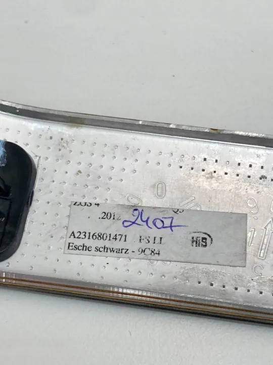 Mercedes-Benz SL R231 interieurpaneel OEM 2316801471 image 5