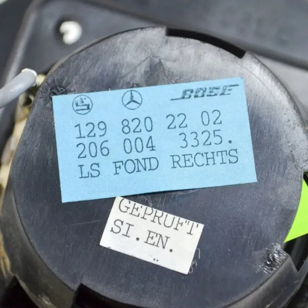 Högtalare höger bakdörr OEM A1298271914 Mercedes image 5