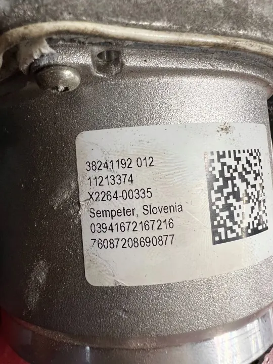 Bomba de direção assistida BMW OEM 5A55E31 - Usado image 3