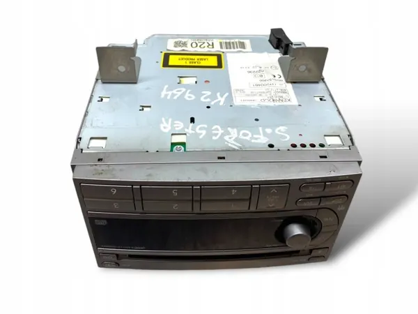Changeur CD/DVD Subaru OEM 10R022236 - Occasion image 5
