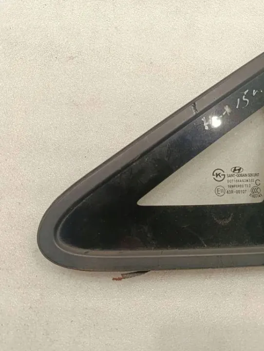 Pare-brise avant gauche OEM DOT184AS2M332 image 6
