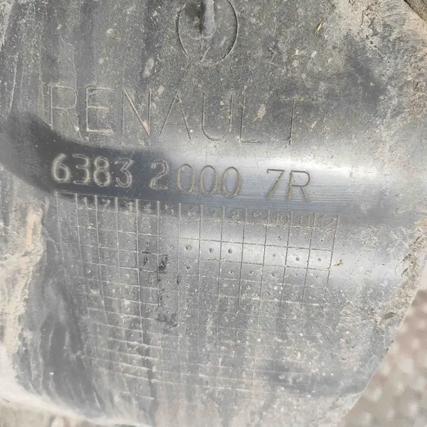 Rechter Voorwielkast OPEL MOVANO B 638320007R image 5