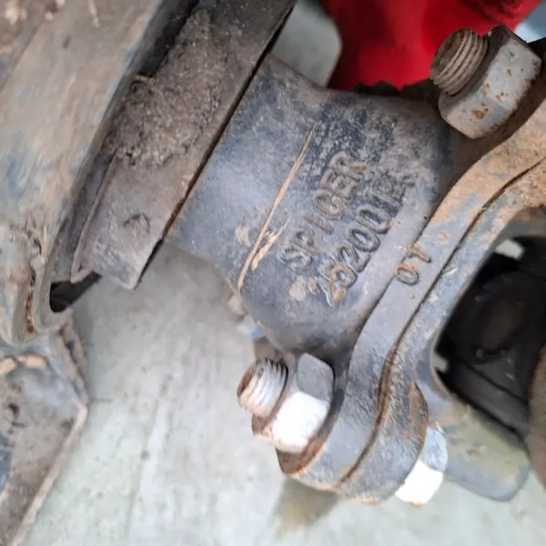 Drivaxelstöd Bak Renault Master III IV image 3