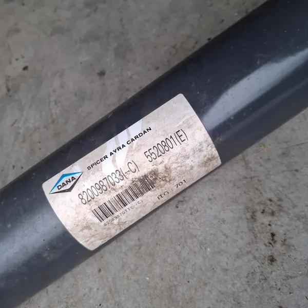 Drivaxelstöd Bak Renault Master III IV image 9