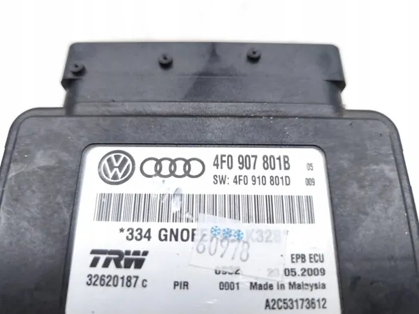 Module frein à main Audi A6 OEM 4F0907801B - Occasion image 7