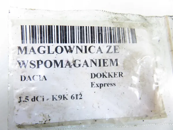 Caixa de Direção Dacia Dokker Express 490017454R image 3