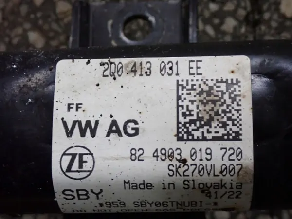 OEM 2Q0413031EE oikea ohjausnivel Skoda Fabia IV image 7