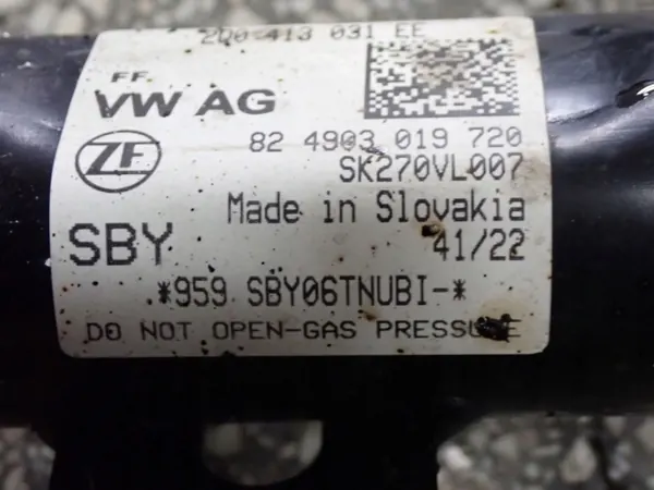 OEM 2Q0413031EE oikea ohjausnivel Skoda Fabia IV image 8