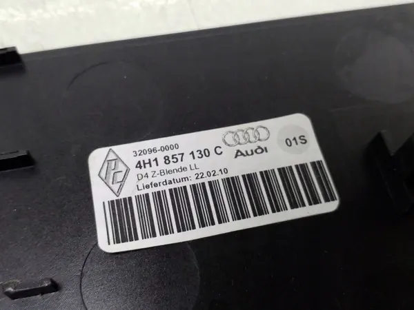 Audi A8 S8 D4 Schalthebelrahmen OEM 4H1857130C image 4
