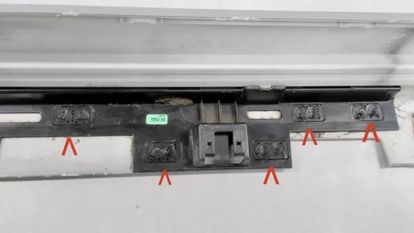 Faixa lateral direita OEM LV4bS10154bew Ford Kuga image 10