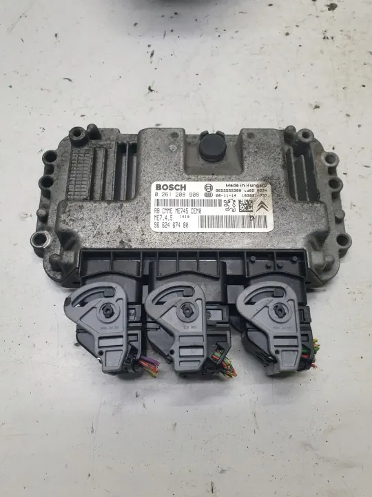 Moottorin Ohjausyksikkö OEM 9662467480 Citroen Xsara Picasso image 2
