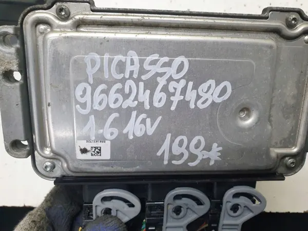 Moottorin Ohjausyksikkö OEM 9662467480 Citroen Xsara Picasso image 4