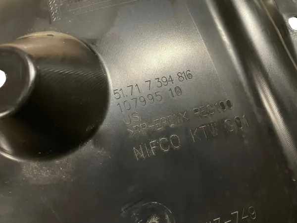 Etupyöränkaari oikea M-Paketti BMW X3 G01 LCI OEM image 6