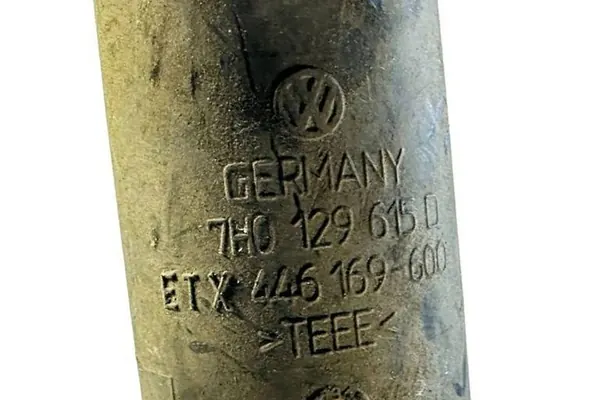 Tubería de intercooler VW TRANSPORTER V (T5) 1.9L Diesel image 3