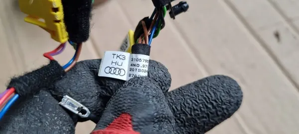 Harness Airbag Volante OEM 4N0971589 Audi image 6