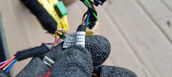 Harness Airbag Volante OEM 4N0971589 Audi image 7