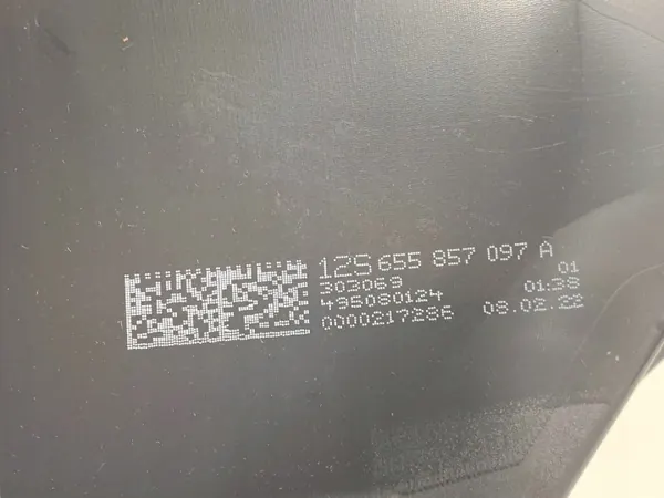 OEM 655857097A Passagerarhandskfack för Skoda Scala image 7