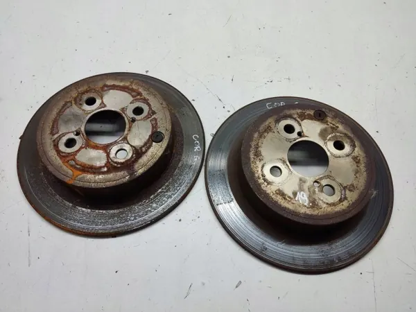 Toyota OEM AAA42277 Bakre bromsskiva - Begagnad image 2