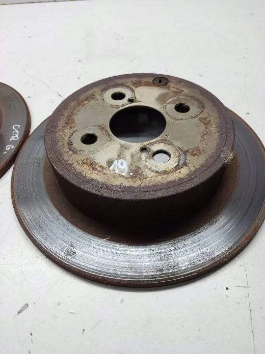 Toyota OEM AAA42277 Bakre bromsskiva - Begagnad image 4