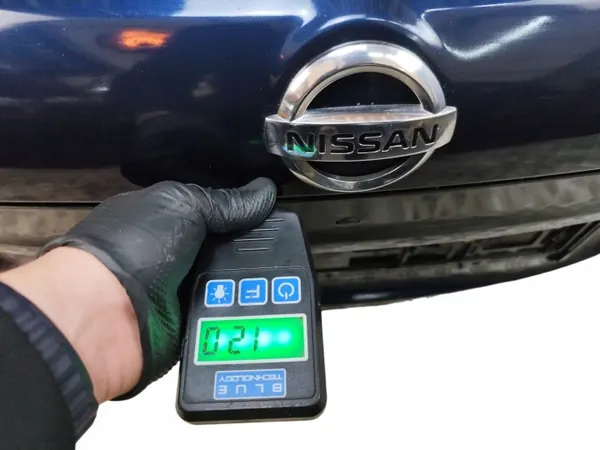 Nissan Qashqai J10 Baklucka OEM KLAPA BAGAŻNIKA image 4