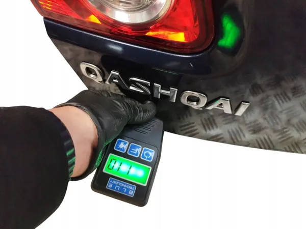 Nissan Qashqai J10 Baklucka OEM KLAPA BAGAŻNIKA image 5