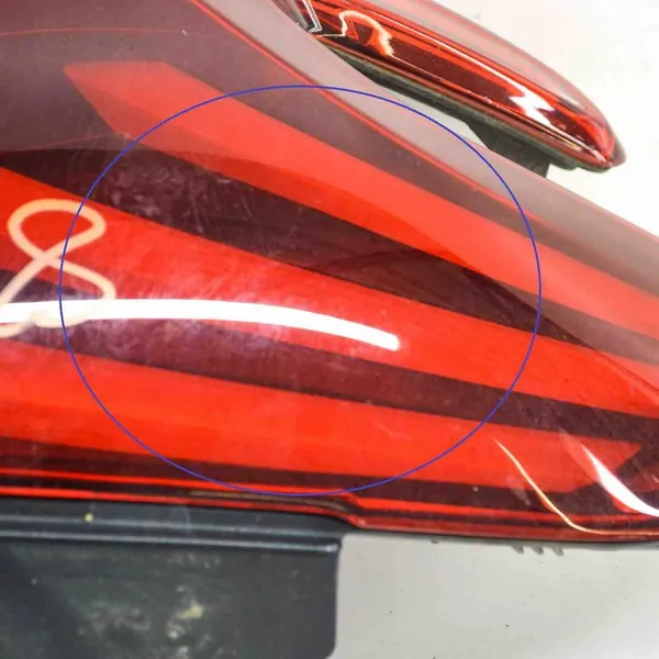 PEUGEOT 208 Lámpara Trasera Izquierda Hatchback 9825601280 image 5