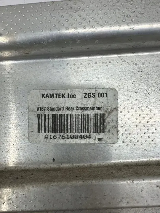 Poutre de pare-chocs arrière MERCEDES-BENZ GLE (W167) A1676100404 image 3