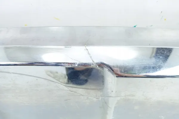 Mercedes-Benz Bakre Stötfångare Diffusor GLK W204 A2048857423 image 4