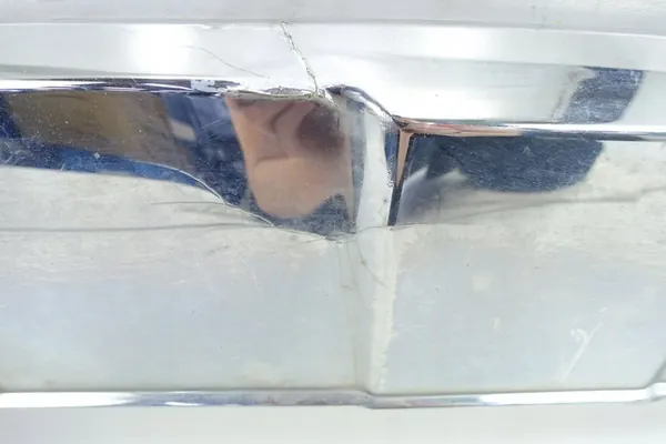 Mercedes-Benz Bakre Stötfångare Diffusor GLK W204 A2048857423 image 5