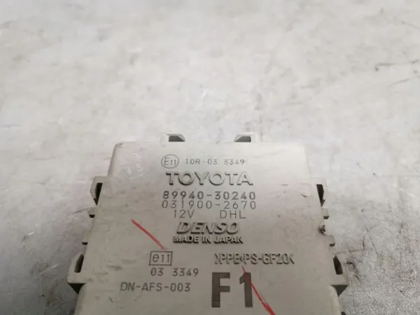 Ohjaimet Lexus GS 250/350/300H/450H OEM 0319002670 image 4