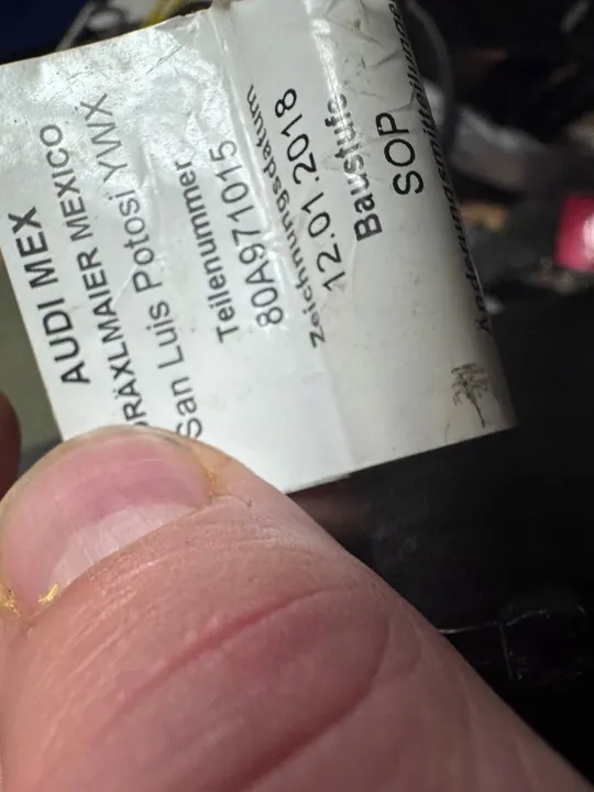 AUDI Q5 FY 2016-24 Voedingskabel 80A971015 image 6