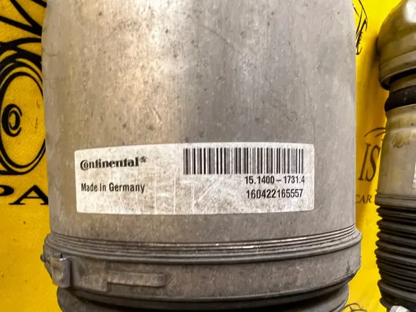 Pneumatisk Stötdämpare Fram Vänster Porsche Panamera 970 image 5