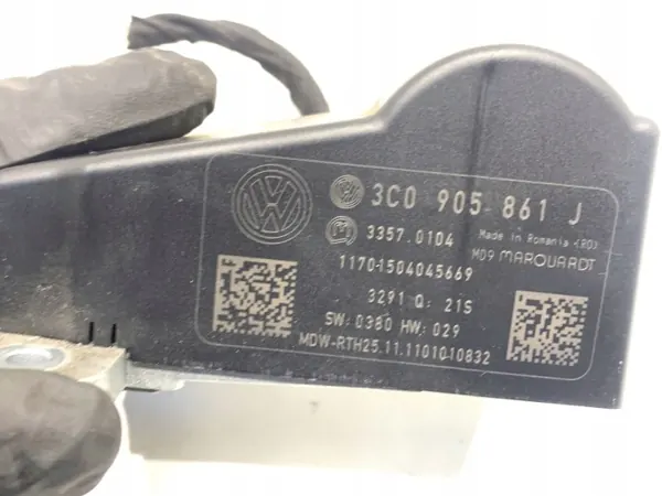 Verrou de direction OEM 3C0905861J pour VW Passat B7 image 5