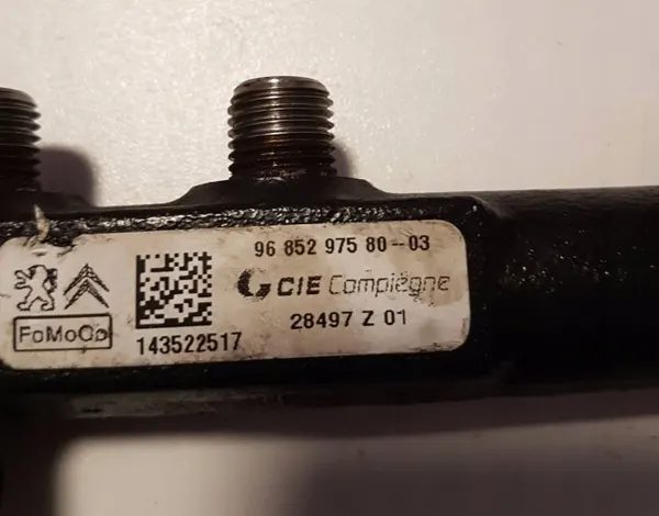 OEM 9685297580 Citroen C4 Picasso Einspritzschiene image 6