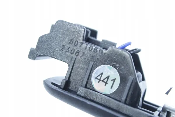 OEM 8071069 Auringonvarjo vasen musta BMW X3 X4 image 5