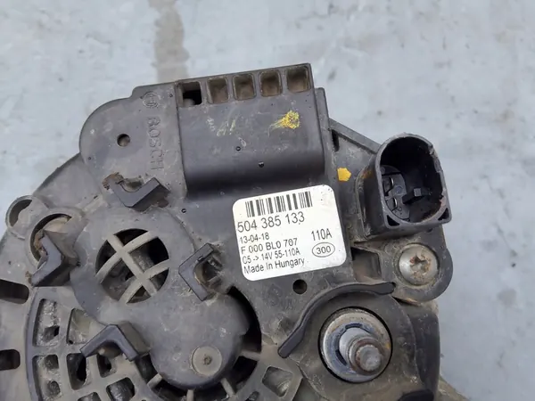 Vaihtovirtageneraattori Fiat Ducato 2.3JTD 504385133 image 4