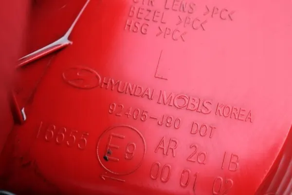 OEM LAMPA-92405-j90 Takapuskarin valo vasen Hyundai Kona image 7