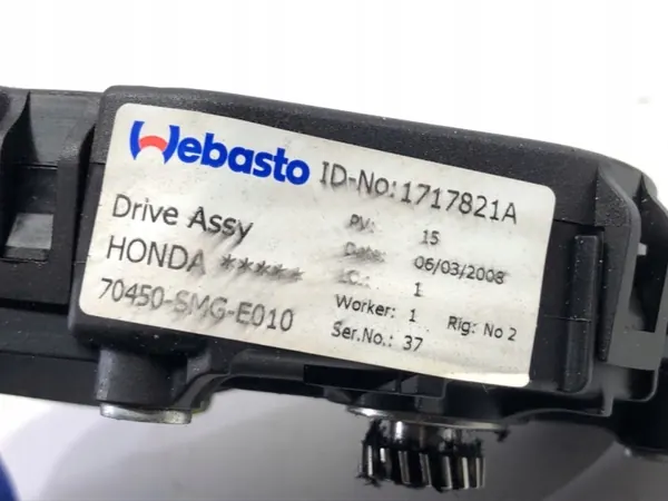 Schiebedachmotor OEM 70450-SMG-E010 für Honda CR-V III image 4