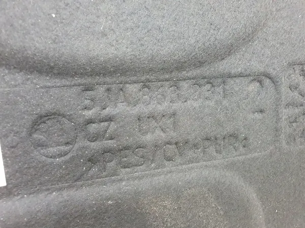 Skoda Rapid 5JA 12-19 Motorhuv Insulation 5JA863831 image 5